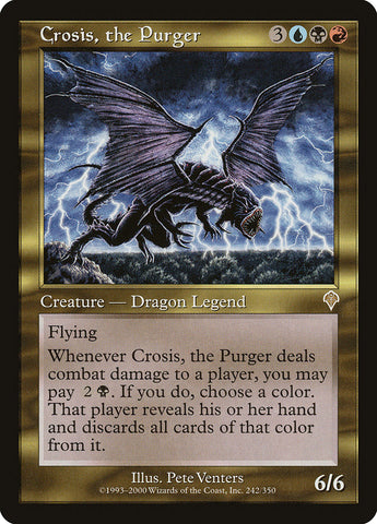 Crosis, the Purger [Invasion]