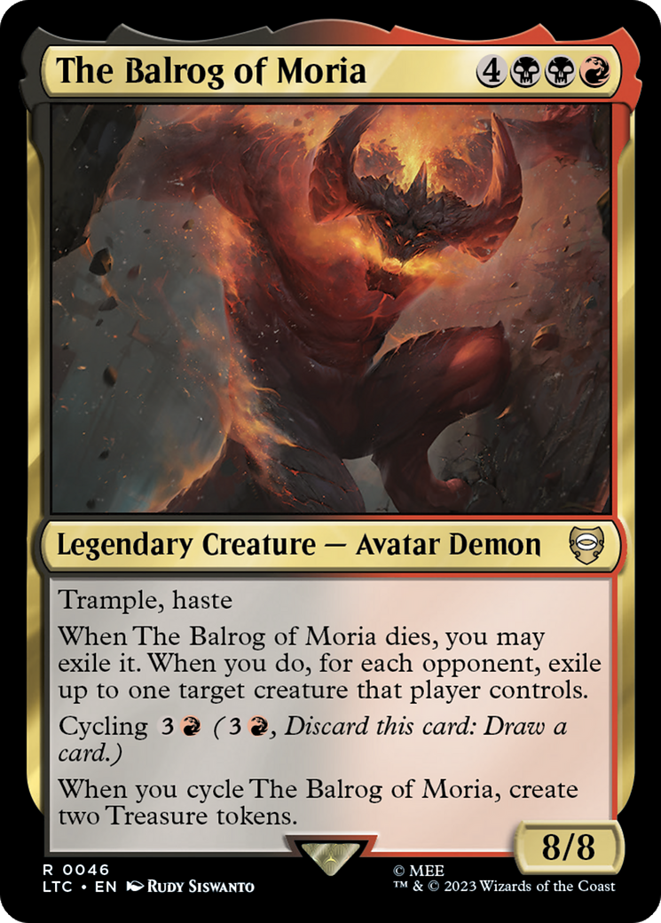 The Balrog of Moria [The Lord of the Rings: Tales of Middle-Earth Commander]