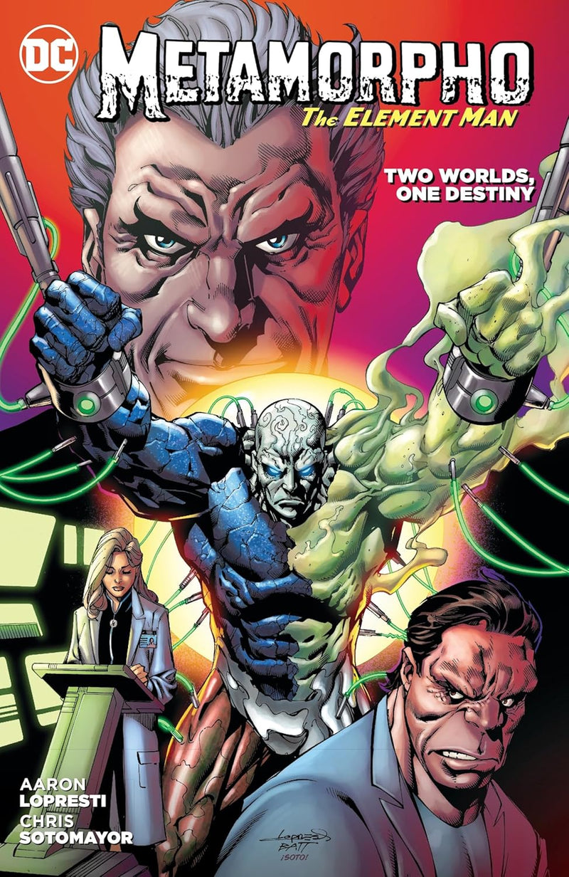 Metamorpho Two Worlds One Destiny TP