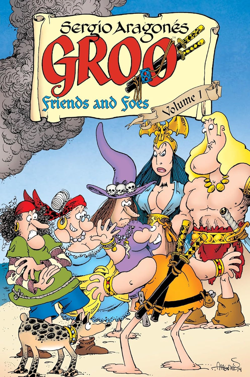Groo: Friends and Foes Tp Vol 01