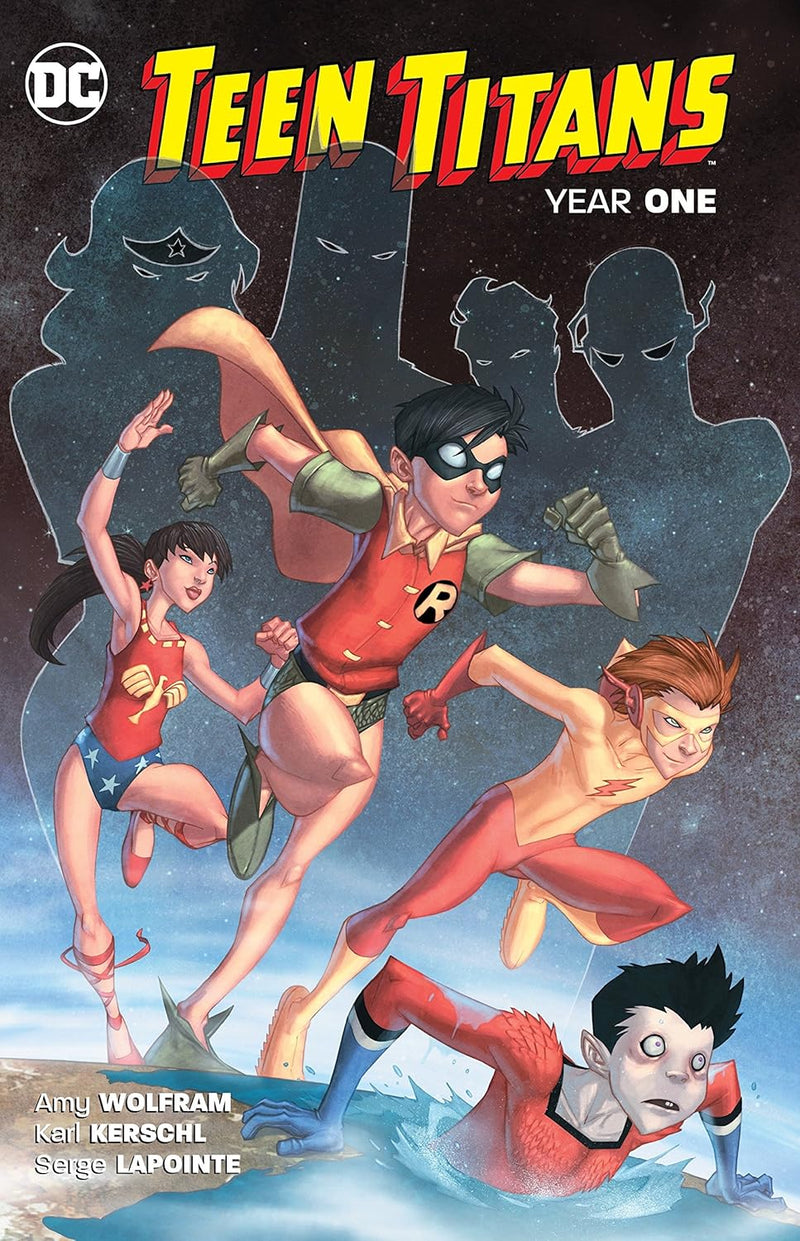 Teen Titans Year One TP