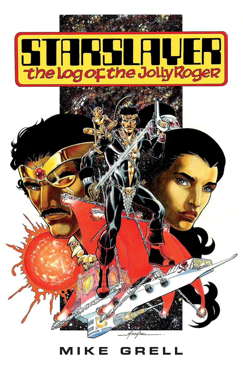 Starslayer: The Log of the Jolly Roger TP