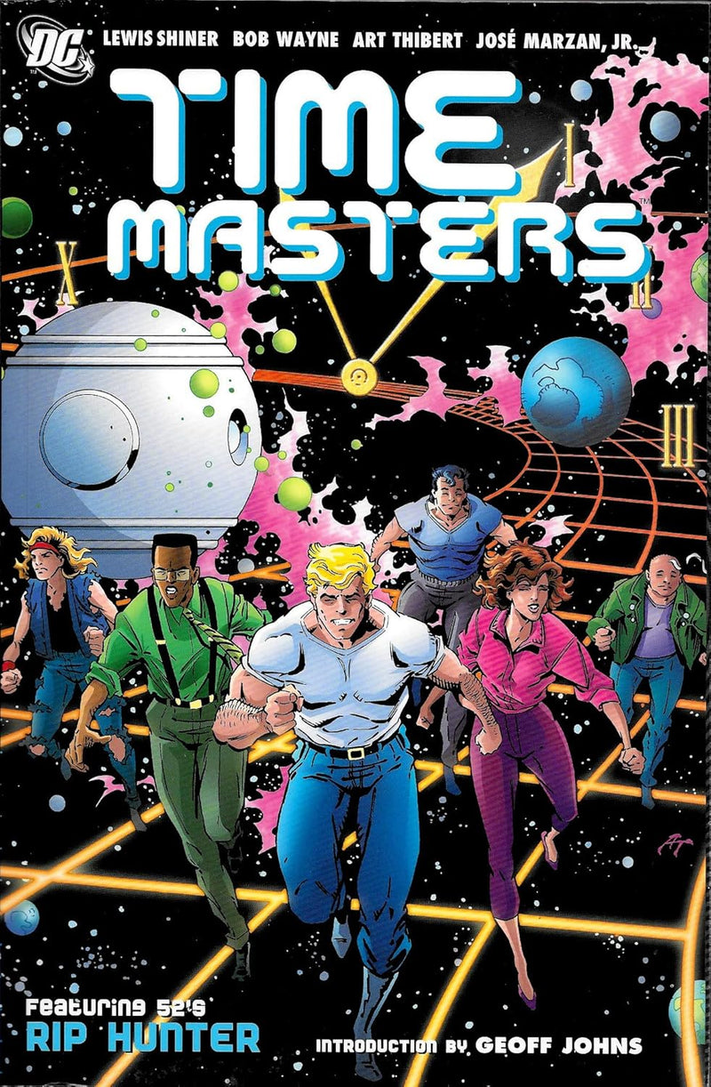 Time Masters TP