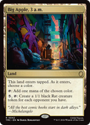 Big Apple, 3 a.m. [Teenage Mutant Ninja Turtles Commander]