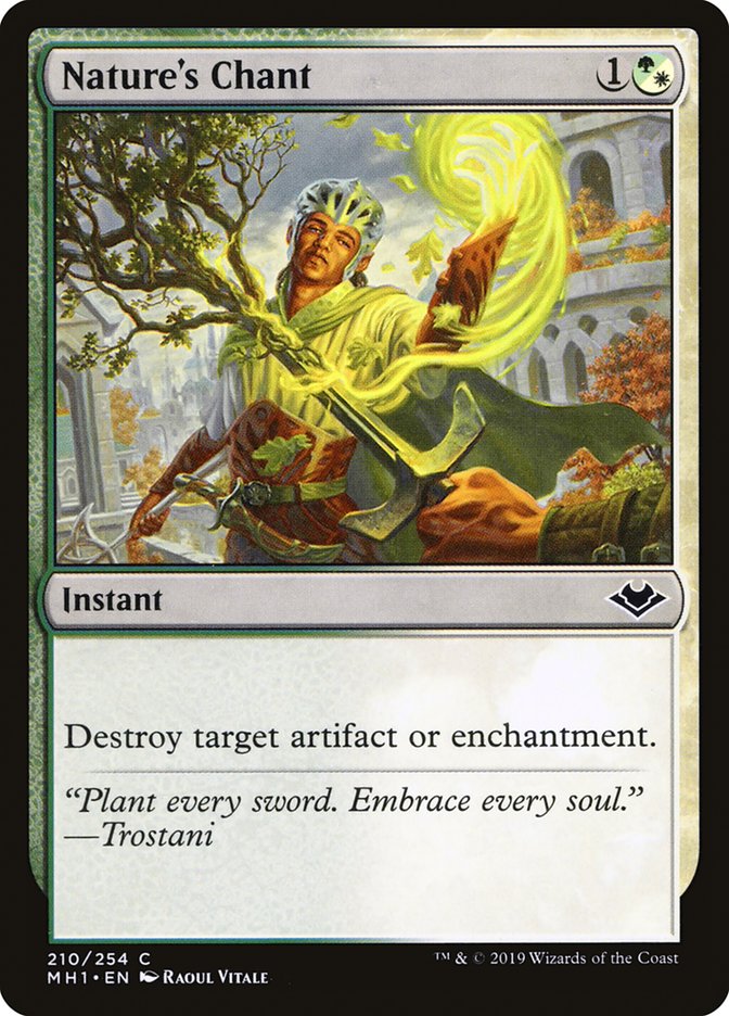 Nature's Chant [Modern Horizons]