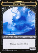 Marit Lage // Zombie Double-Sided Token [Modern Horizons Tokens]