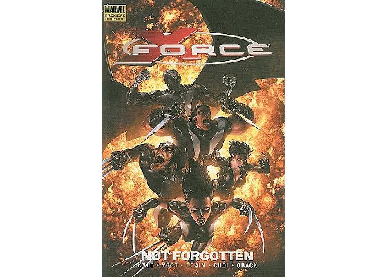 X-Force Prem HC Vol 03 Not Forgotten