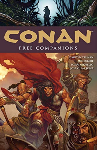 CONAN: Vol 9 TP FREE COMPANIONS and Other Stories