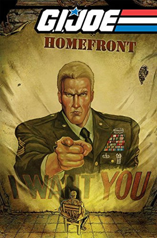 G.I. Joe TP Vol 01  Homefront