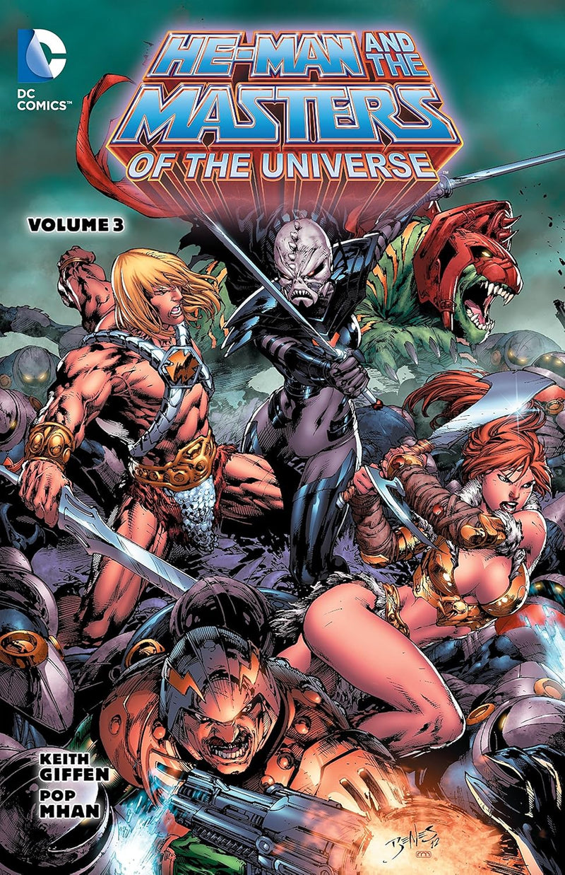 He-Man and the Masters of the Universe TP Vol 03