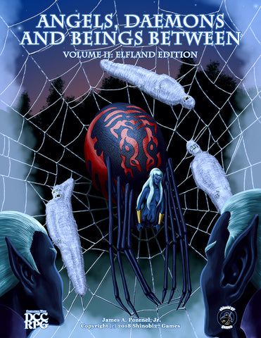 Angels, Daemons and Beings Between: Extended. Otherworldly Edition (Used)