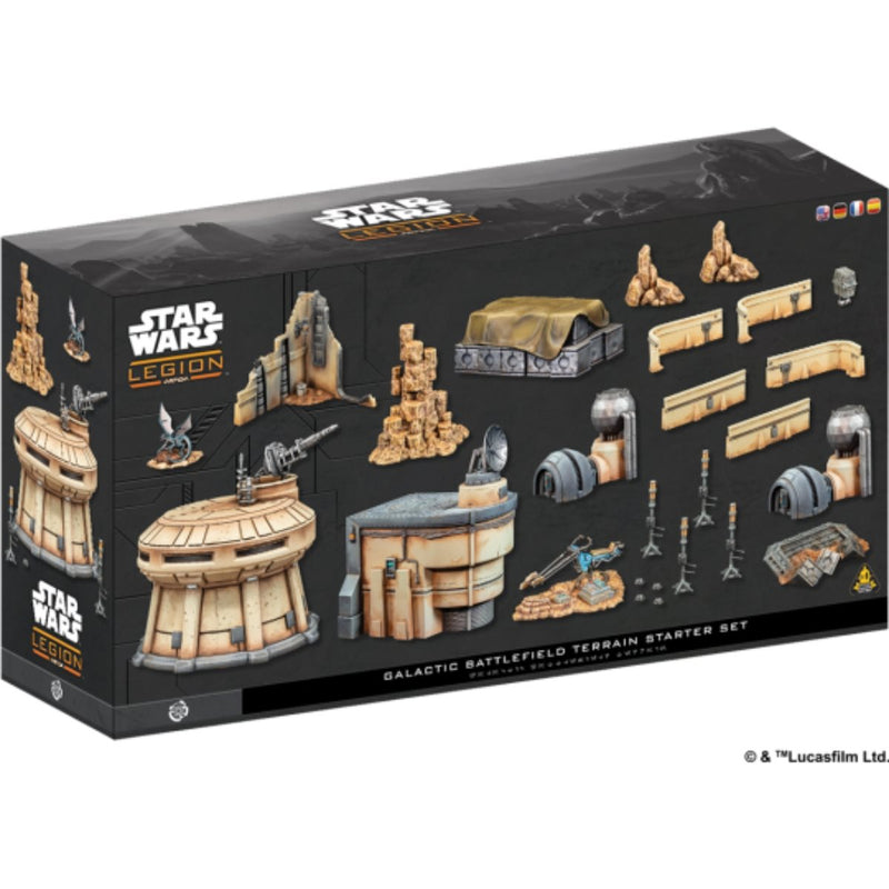 Star Wars: Legion - Galactic Battlefield Terrain Starter Set