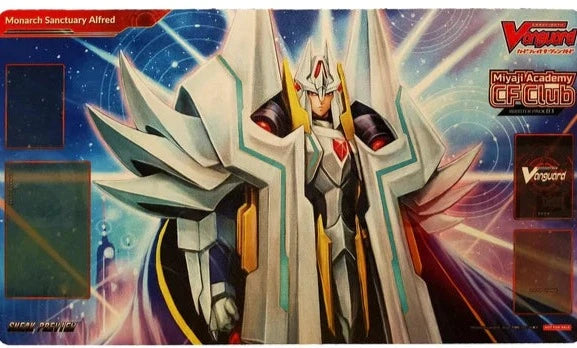 Cardfight Vanguard Playmat - Miyaji Academy CF Club