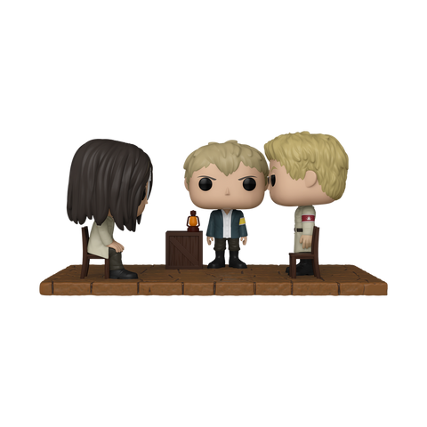 Pop! Moment: Attack on Titan - Eren Meets Reiner