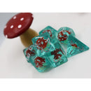 Power Up Mushroom RPG Dice Set