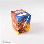 Gamegenic Soft Crate - Luke Skywalker / Darth Vader