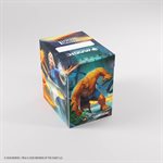 Deck Box: Magic: The Gathering: Marvel Super Heroes: Soft Dynacrate XL(100ct):Fan Four