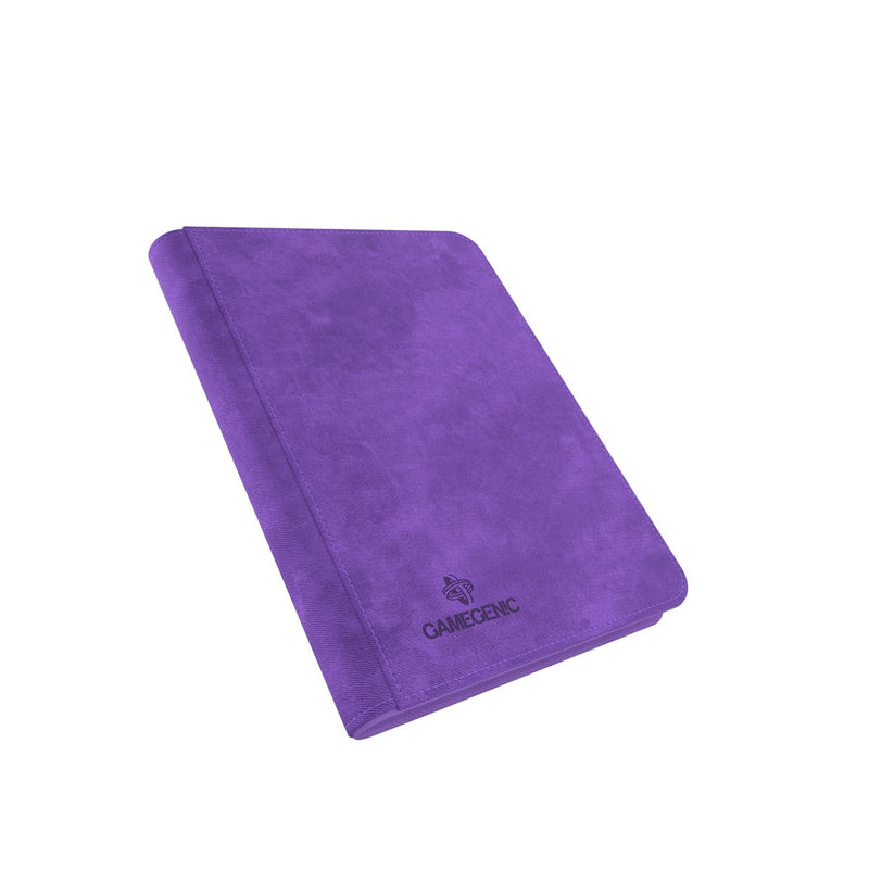 Zip-Up Album - 8 Pocket - Purple