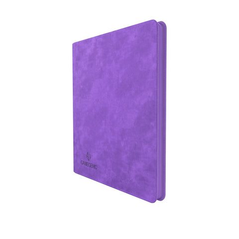 Zip-Up Album - 24-Pocket - Purple