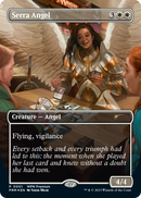 Serra Angel (Borderless) [WPN Premium 2024 Promo]