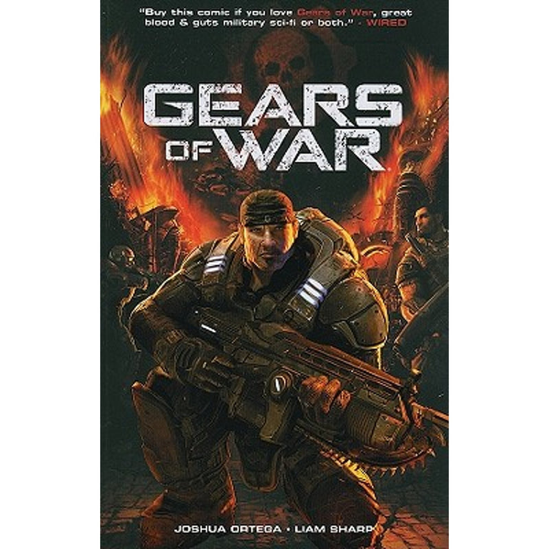 Gears Of War TP Vol 01