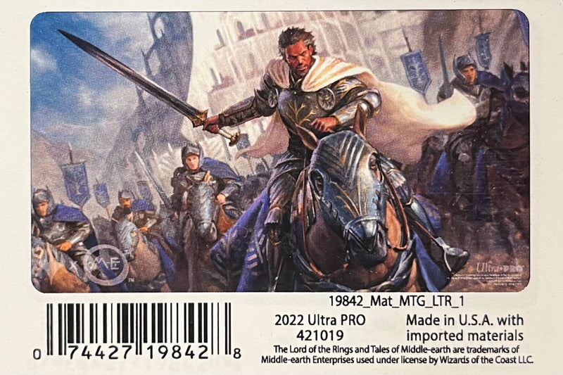 Ultra Pro Playmat LTR Tales of Middle Earth Aragorn