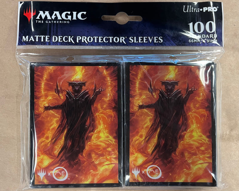 Ultra Pro - Tales of Middle Earth 100ct Sleeves -3 Sauron