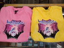 Hairy Tarantula T-shirts - Daisy - Retro Logo -