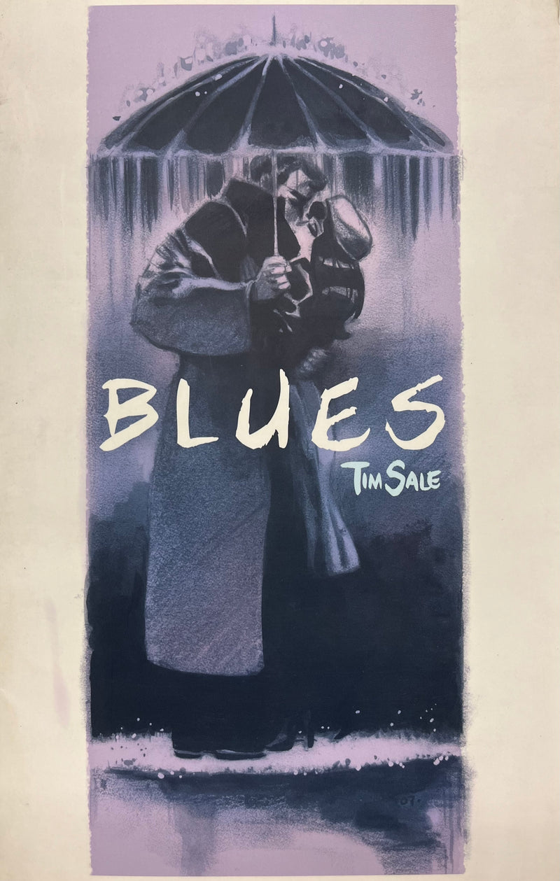 Tim Sales Blues Sketchbook TP