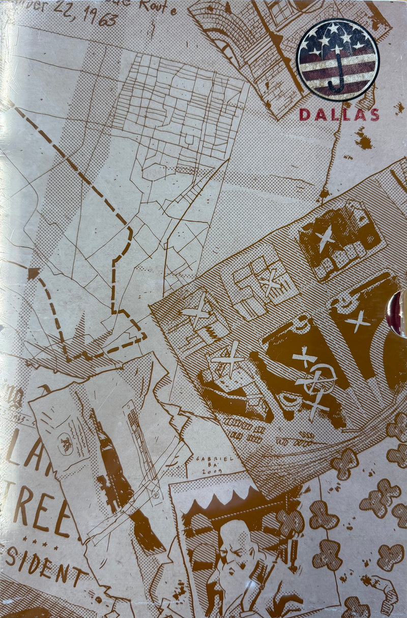 The Umbrella Academy HC Vol 02 Dallas (Slipcase)