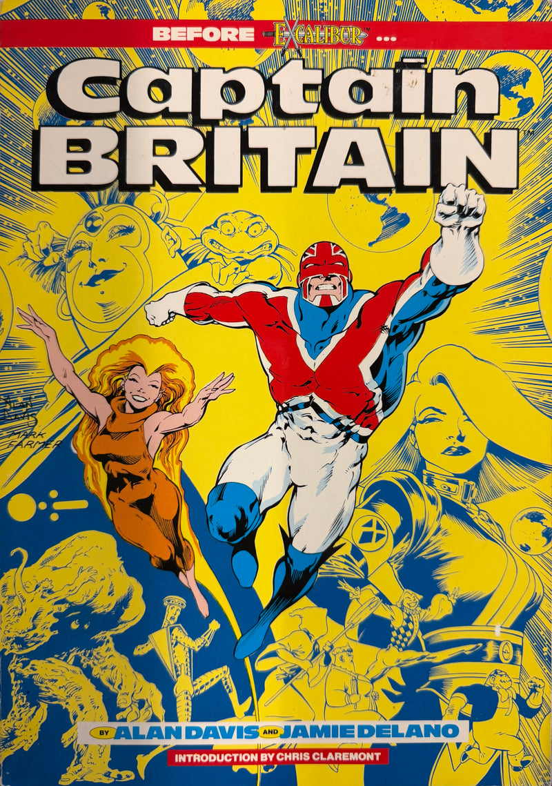 Captain Britain TP (Damaged)