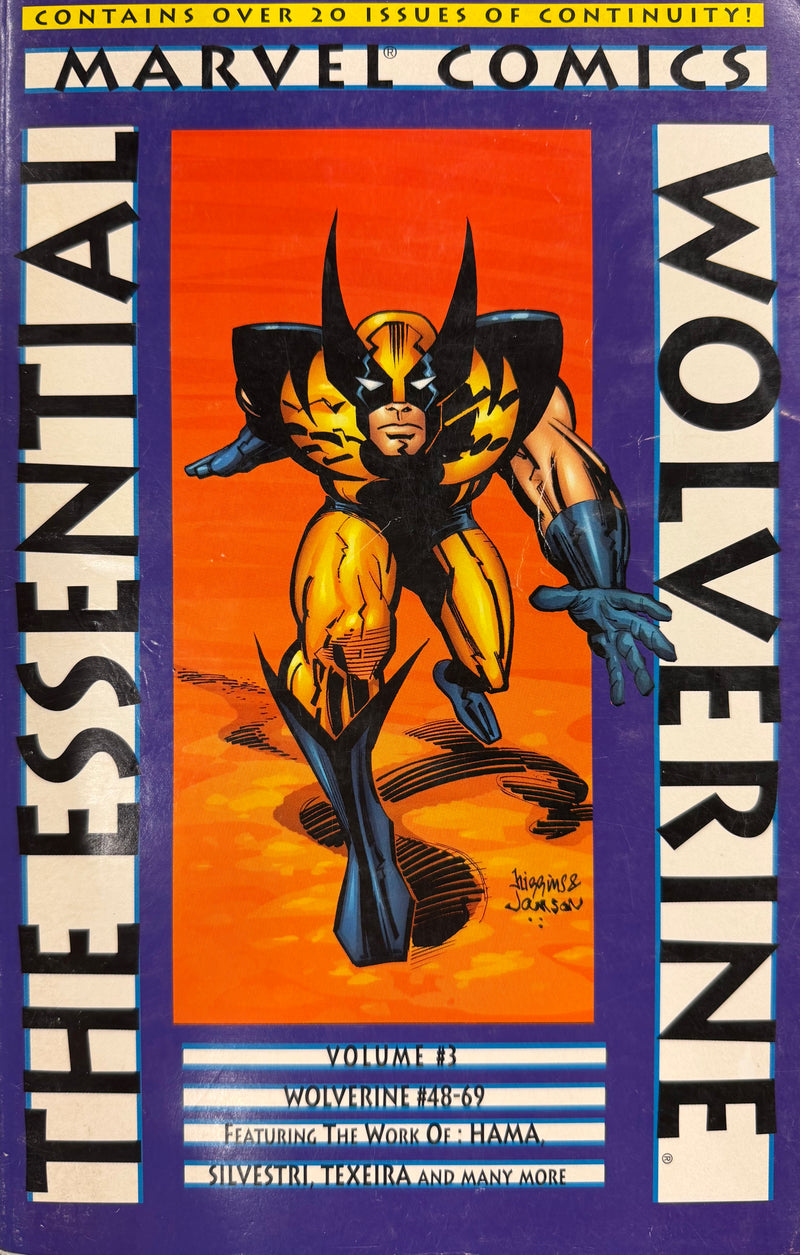 The Essential Wolverine TP Vol 03 (Damaged)