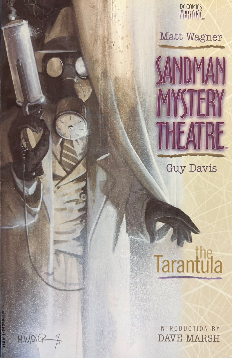 Sandman Mystery Theater: The Tarantula TP (Damaged)