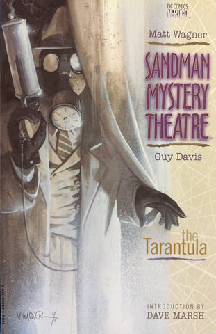 Sandman Mystery Theater: The Tarantula TP (Damaged)