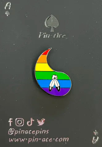 Customizable Pride Pin: 2-Spirit Left