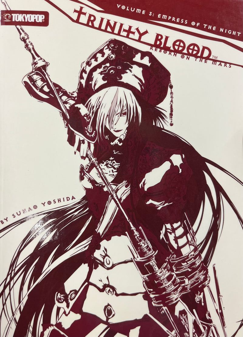 Trinity Blood Reborn on the Mars GN Vol 03 Empress of the Night