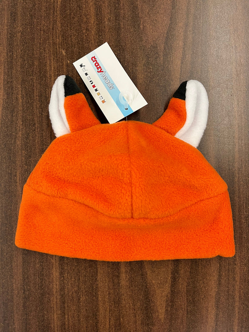 Crazyheads Hat - Orange Fox