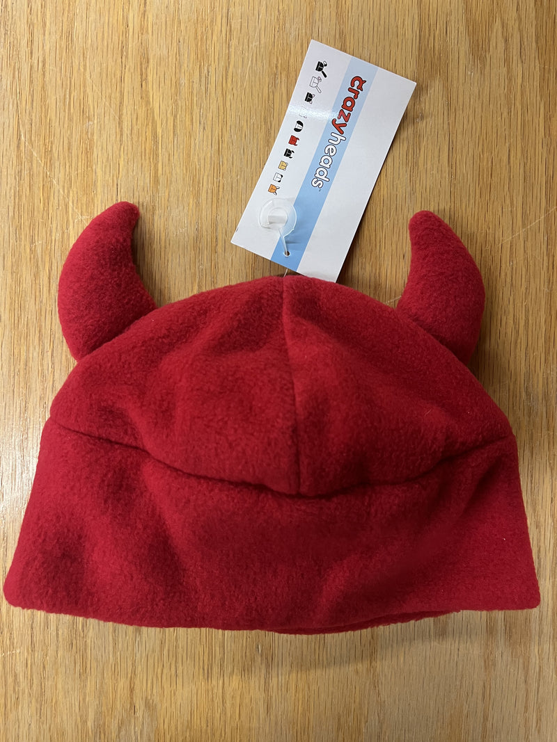 Crazyheads Hat - Red Devil