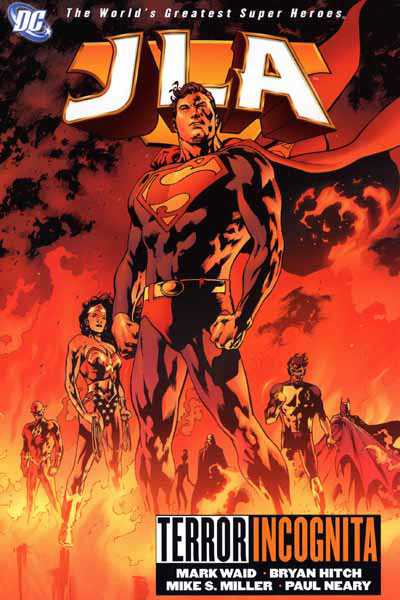 JLA: Terror Incognita TP