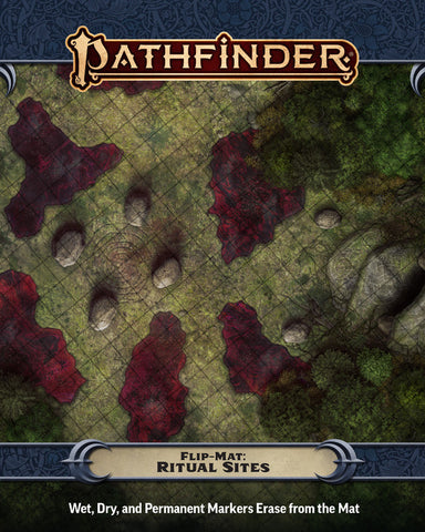 Starfinder Flip-Mat: Ritual Sites