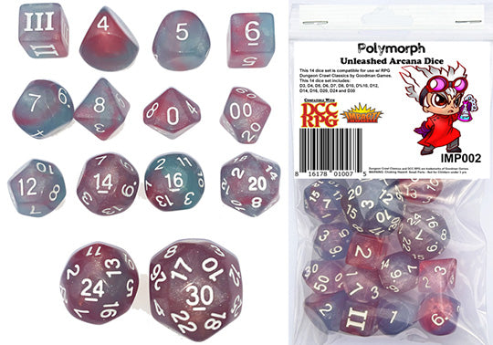 Unleashed Arcana Dice - Polymorph