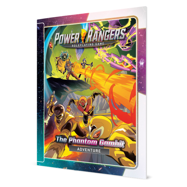 Power Rangers Roleplaying Game: The Phantom Gambit