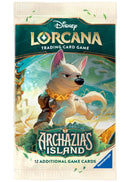 Disney Lorcana Archazia's Island Booster Pack