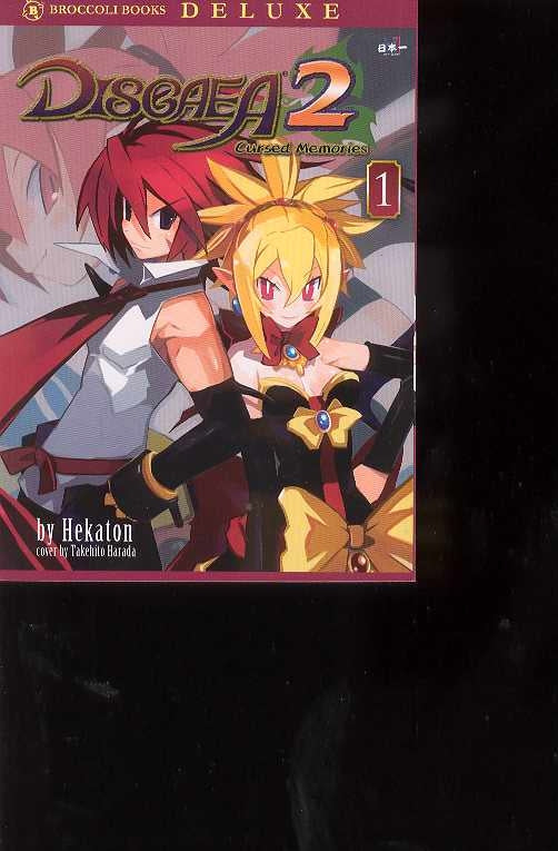 Disgaea 2 Cursed Memories GN Vol 01