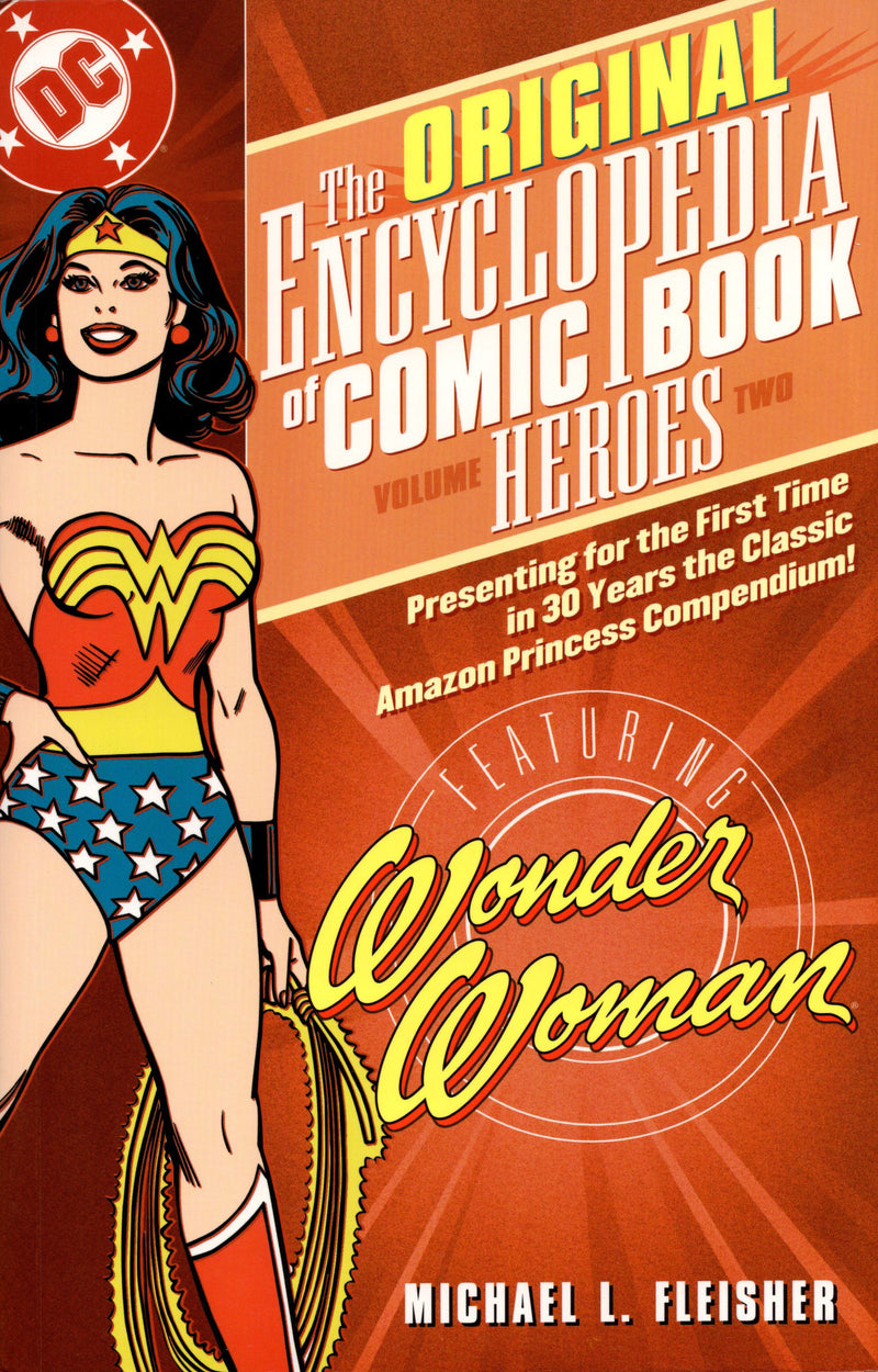 Encyclopedia Of Comic Book Heroes TP Vol 02 Wonder Woman