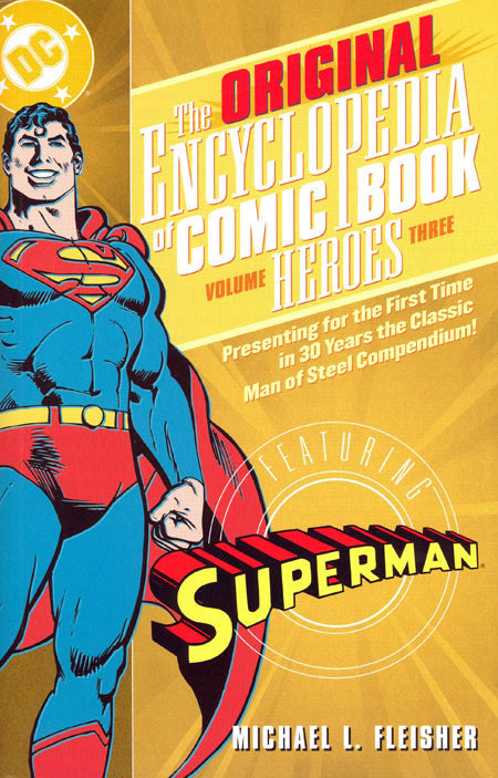 Encyclopedia Of Comic Book Heroes TP Vol 03 Superman