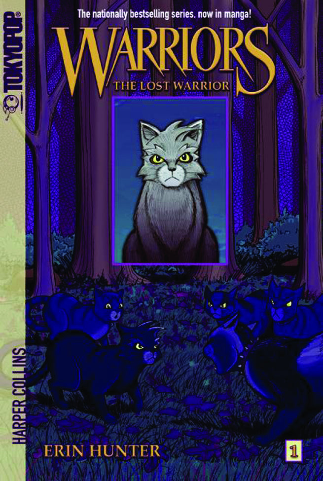 Warriors GN Vol 01 The Lost Warrior