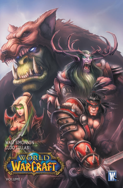 World of Warcraft HC Vol 01