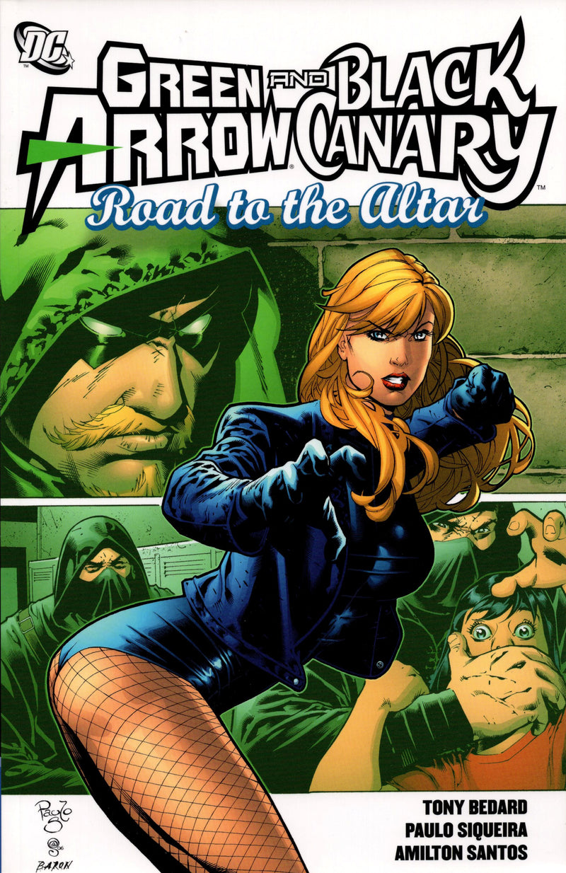 Green Arrow Black Canary Road To The Altar TP