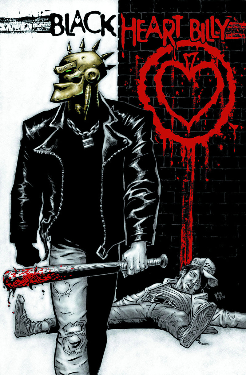 Black Heart Billy TP